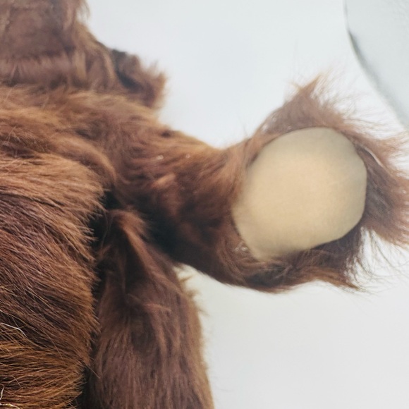 MOHAIR ARTIST BEAR by KIMBERLY’S BEARIED TREASURE 12” Jointed MISSING AN EYE! - Picture 10 of 11